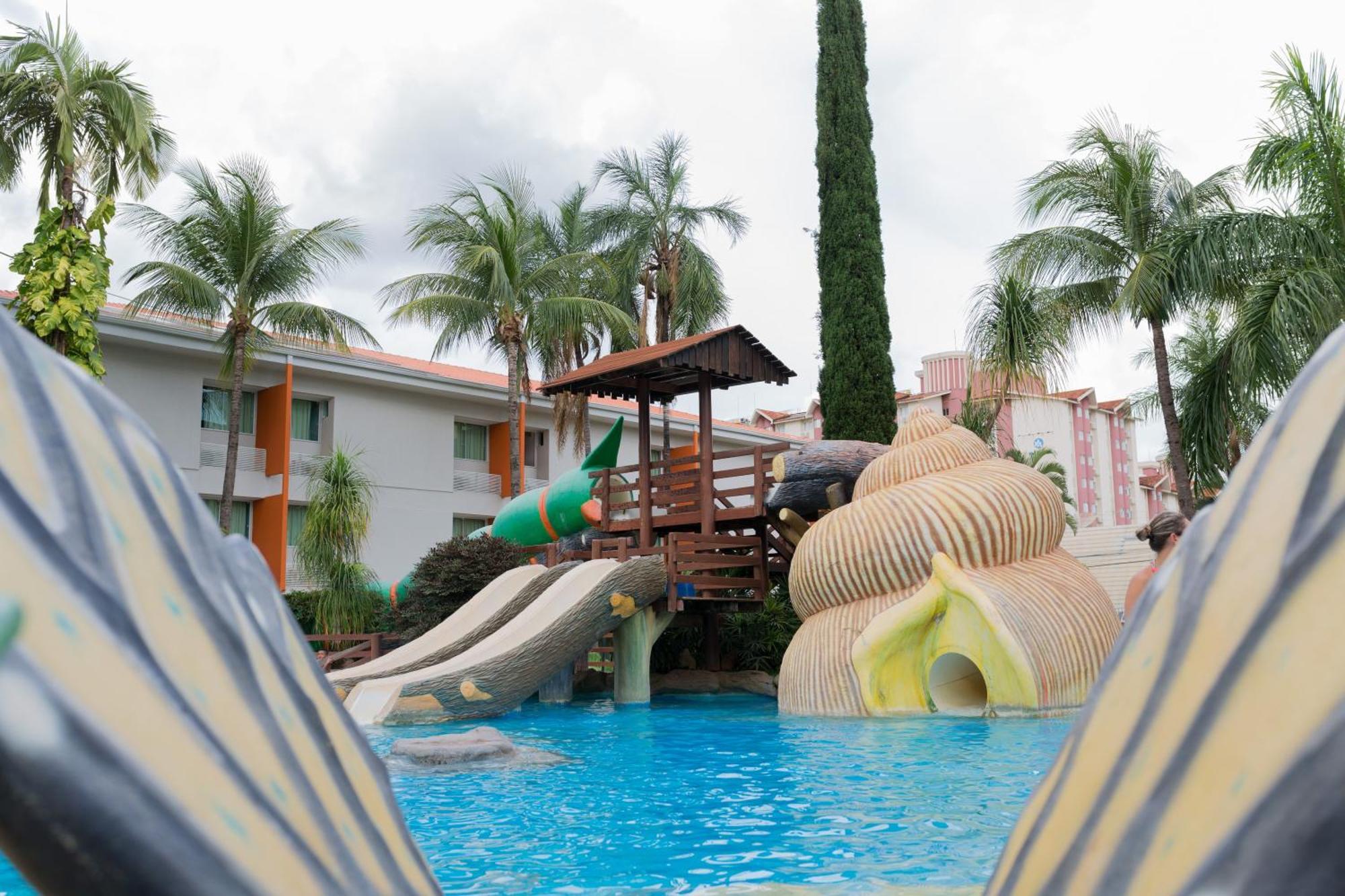 Prive Thermas Hotel By Wam Experience Caldas Novas Εξωτερικό φωτογραφία