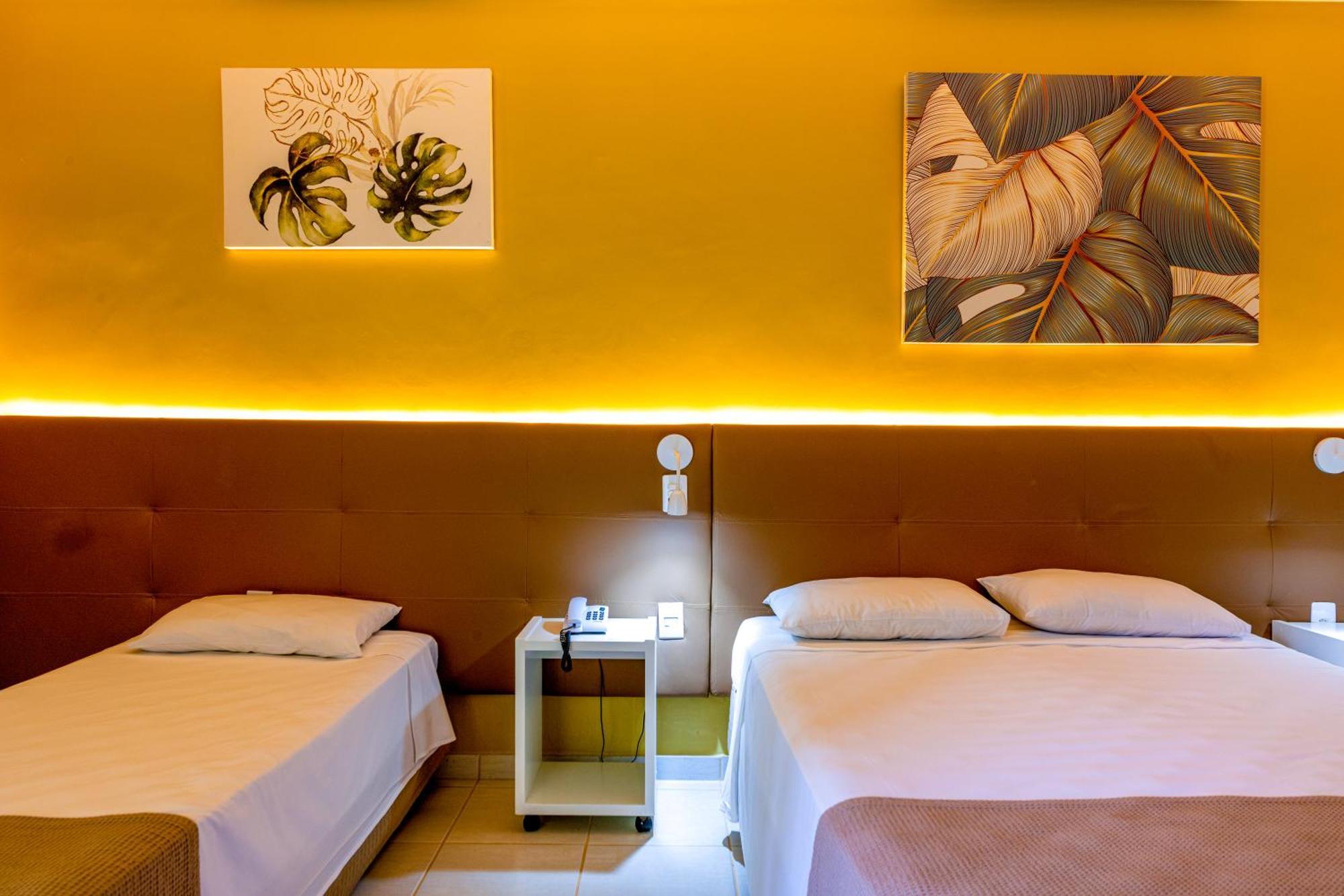 Prive Thermas Hotel By Wam Experience Caldas Novas Εξωτερικό φωτογραφία