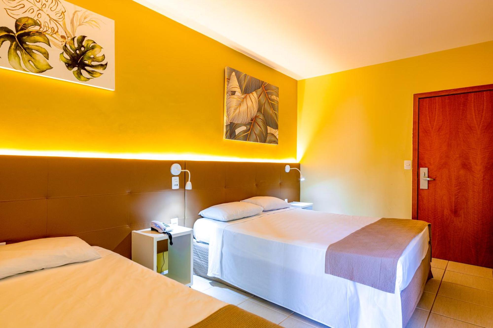 Prive Thermas Hotel By Wam Experience Caldas Novas Εξωτερικό φωτογραφία