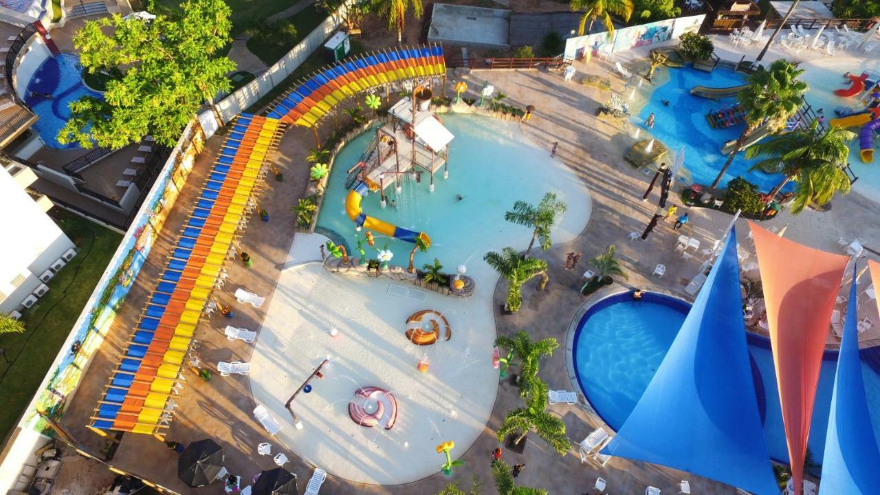 Prive Thermas Hotel By Wam Experience Caldas Novas Εξωτερικό φωτογραφία